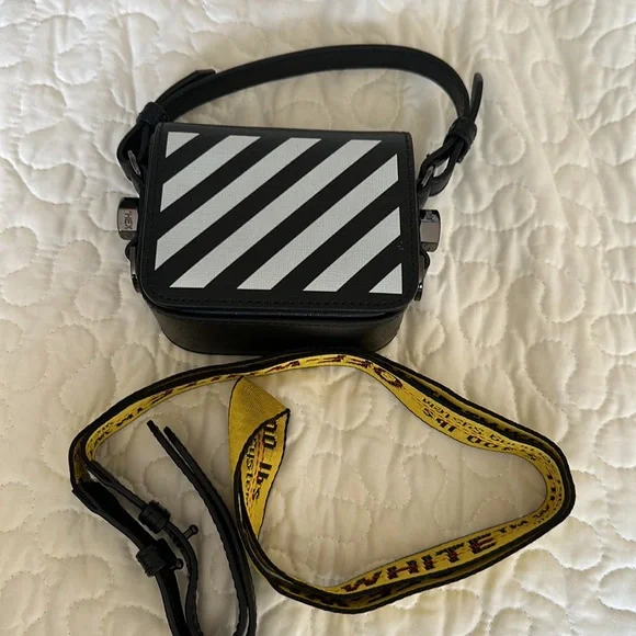Mini bag off white